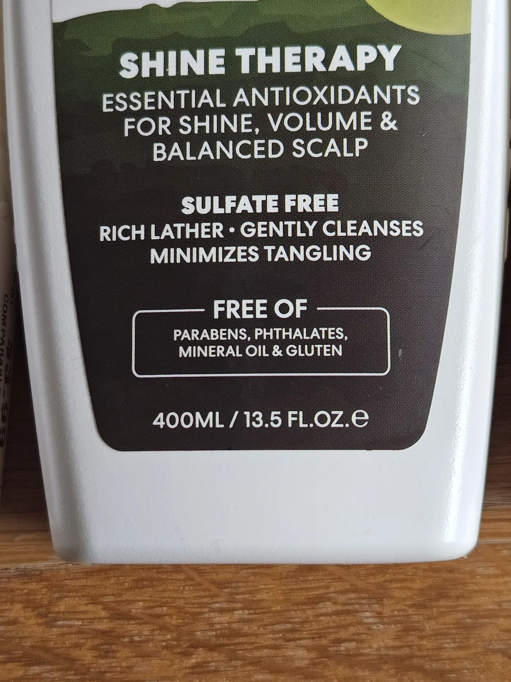 3 Pack Palmer’s Olive Oil Shampoo 13.5 oz Sulfate Free Shine Therapy - NEW